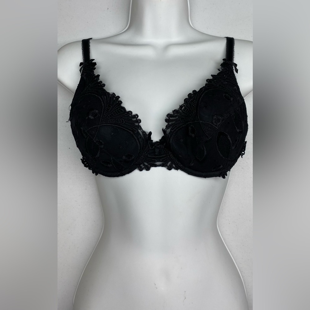 Roselle by LVR BLK Plunge, 36B  *P1093